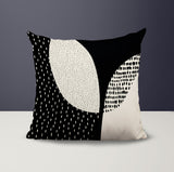 Woda Abstract Reversible Indoor/Outdoor Square Pillow
