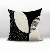 Woda Abstract Reversible Indoor/Outdoor Square Pillow