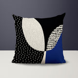 Woda Abstract Reversible Indoor/Outdoor Square Pillow