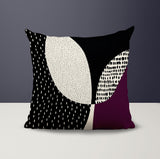 Woda Abstract Reversible Indoor/Outdoor Square Pillow