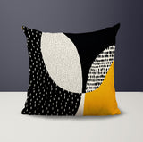 Woda Abstract Reversible Indoor/Outdoor Square Pillow