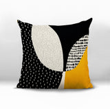 Woda Abstract Reversible Indoor/Outdoor Square Pillow