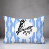 Wood Pecker Indoor/Outdoor Reversible Rectangular Pillow