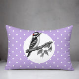 Wood Pecker Indoor/Outdoor Reversible Rectangular Pillow