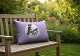 Wood Pecker Indoor/Outdoor Reversible Rectangular Pillow
