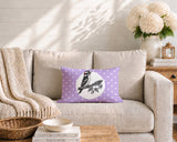 Wood Pecker Indoor/Outdoor Reversible Rectangular Pillow