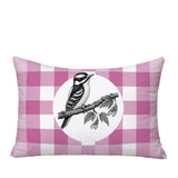 Wood Pecker Indoor/Outdoor Reversible Rectangular Pillow