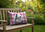 Wood Pecker Indoor/Outdoor Reversible Rectangular Pillow