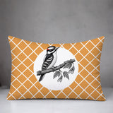Wood Pecker Indoor/Outdoor Reversible Rectangular Pillow