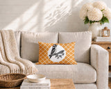 Wood Pecker Indoor/Outdoor Reversible Rectangular Pillow