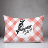 Wood Pecker Indoor/Outdoor Reversible Rectangular Pillow