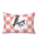 Wood Pecker Indoor/Outdoor Reversible Rectangular Pillow
