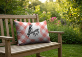 Wood Pecker Indoor/Outdoor Reversible Rectangular Pillow