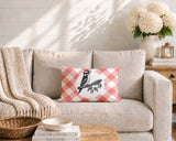 Wood Pecker Indoor/Outdoor Reversible Rectangular Pillow