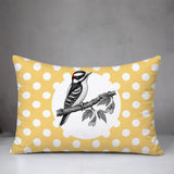 Wood Pecker Indoor/Outdoor Reversible Rectangular Pillow