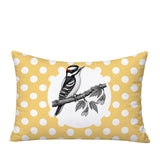 Wood Pecker Indoor/Outdoor Reversible Rectangular Pillow