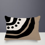 Yani Minimalist Lumbar Indoor/Outdoor Throw Pillow