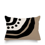 Yani Minimalist Lumbar Indoor/Outdoor Throw Pillow