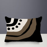 Yani Minimalist Lumbar Indoor/Outdoor Throw Pillow