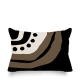 Yani Minimalist Lumbar Indoor/Outdoor Throw Pillow