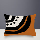 Yani Minimalist Lumbar Indoor/Outdoor Throw Pillow