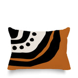 Yani Minimalist Lumbar Indoor/Outdoor Throw Pillow