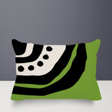 Yani Minimalist Lumbar Indoor/Outdoor Throw Pillow