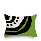 Yani Minimalist Lumbar Indoor/Outdoor Throw Pillow
