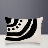 Yani Minimalist Lumbar Indoor/Outdoor Throw Pillow