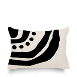 Yani Minimalist Lumbar Indoor/Outdoor Throw Pillow