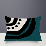 Yani Minimalist Lumbar Indoor/Outdoor Throw Pillow