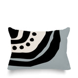 Yani Minimalist Lumbar Indoor/Outdoor Throw Pillow