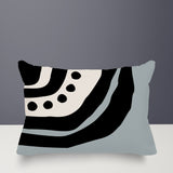 Yani Minimalist Lumbar Indoor/Outdoor Throw Pillow