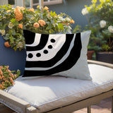 Yani Minimalist Lumbar Indoor/Outdoor Throw Pillow