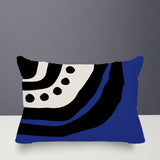 Yani Minimalist Lumbar Indoor/Outdoor Throw Pillow