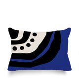 Yani Minimalist Lumbar Indoor/Outdoor Throw Pillow