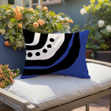 Yani Minimalist Lumbar Indoor/Outdoor Throw Pillow