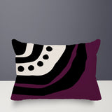 Yani Minimalist Lumbar Indoor/Outdoor Throw Pillow