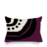 Yani Minimalist Lumbar Indoor/Outdoor Throw Pillow