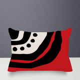 Yani Minimalist Lumbar Indoor/Outdoor Throw Pillow