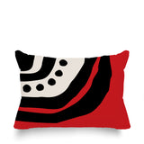 Yani Minimalist Lumbar Indoor/Outdoor Throw Pillow