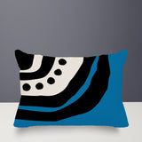 Yani Minimalist Lumbar Indoor/Outdoor Throw Pillow