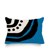 Yani Minimalist Lumbar Indoor/Outdoor Throw Pillow