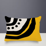 Yani Minimalist Lumbar Indoor/Outdoor Throw Pillow
