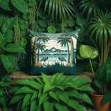 Yanu Flamingo Reversible Indoor/Outdoor Rectangular Pillow