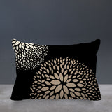 Yates Floral Spun Polyester Lumbar Indoor/Outdoor Throw Pillow