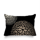 Yates Floral Spun Polyester Lumbar Indoor/Outdoor Throw Pillow