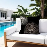 Yates Floral Reversible Indoor/Outdoor Square Pillow