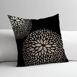 Yates Floral Reversible Indoor/Outdoor Square Pillow