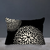 Yates Floral Spun Polyester Lumbar Indoor/Outdoor Throw Pillow